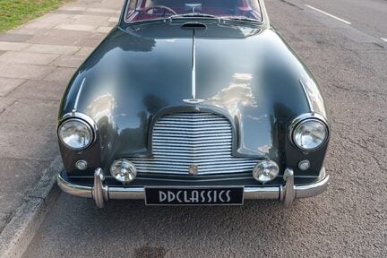Aston Martin DB2/4 MK II Tickford Coupe Concours Restored 7