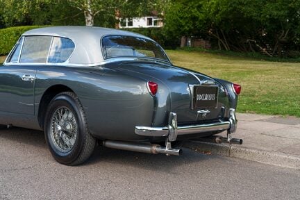 Aston Martin DB2/4 MK II Tickford Coupe Concours Restored 13