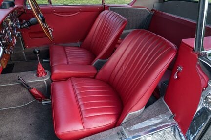 Aston Martin DB2/4 MK II Tickford Coupe Concours Restored 23