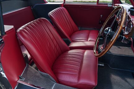 Aston Martin DB2/4 MK II Tickford Coupe Concours Restored 22