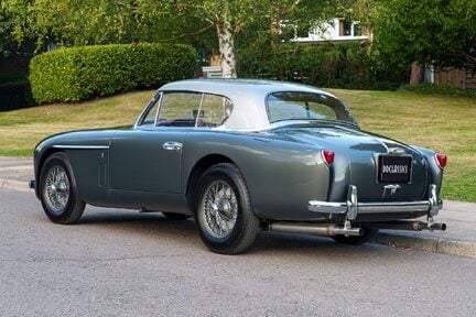 Aston Martin DB2/4 MK II Tickford Coupe Concours Restored 4