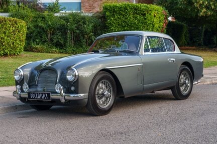 Aston Martin DB2/4 MK II Tickford Coupe Concours Restored 1