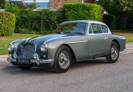 Aston Martin DB2/4 MK II Tickford Coupe Concours Restored
