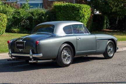 Aston Martin DB2/4 MK II Tickford Coupe Concours Restored 3