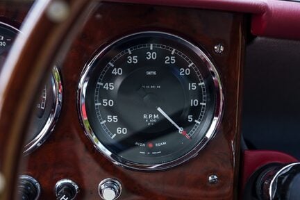 Aston Martin DB2/4 MK II Tickford Coupe Concours Restored 20