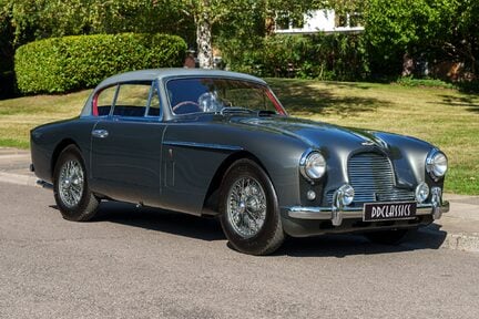 Aston Martin DB2/4 MK II Tickford Coupe Concours Restored 2