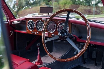 Aston Martin DB2/4 MK II Tickford Coupe Concours Restored 16