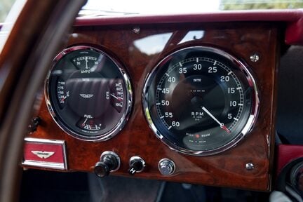 Aston Martin DB2/4 MK II Tickford Coupe Concours Restored 18