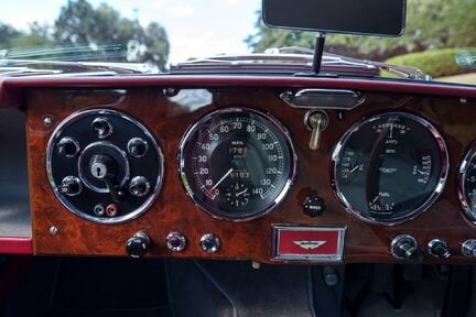 Aston Martin DB2/4 MK II Tickford Coupe Concours Restored 19