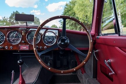 Aston Martin DB2/4 MK II Tickford Coupe Concours Restored 17