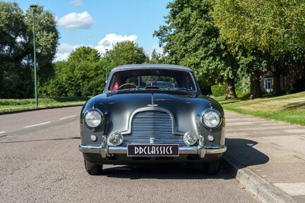 Aston Martin DB2/4 MK II Tickford Coupe Concours Restored 5