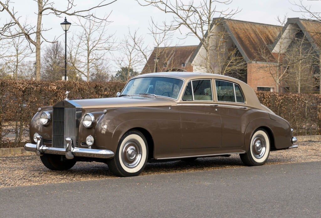 Used 1960 Rolls-Royce Silver Cloud II for sale | DD Classics