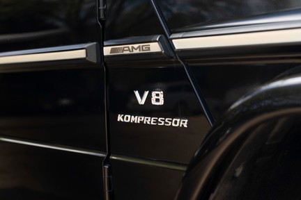Mercedes-Benz G Series 55 AMG 8