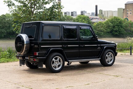 Mercedes-Benz G Series 55 AMG 3