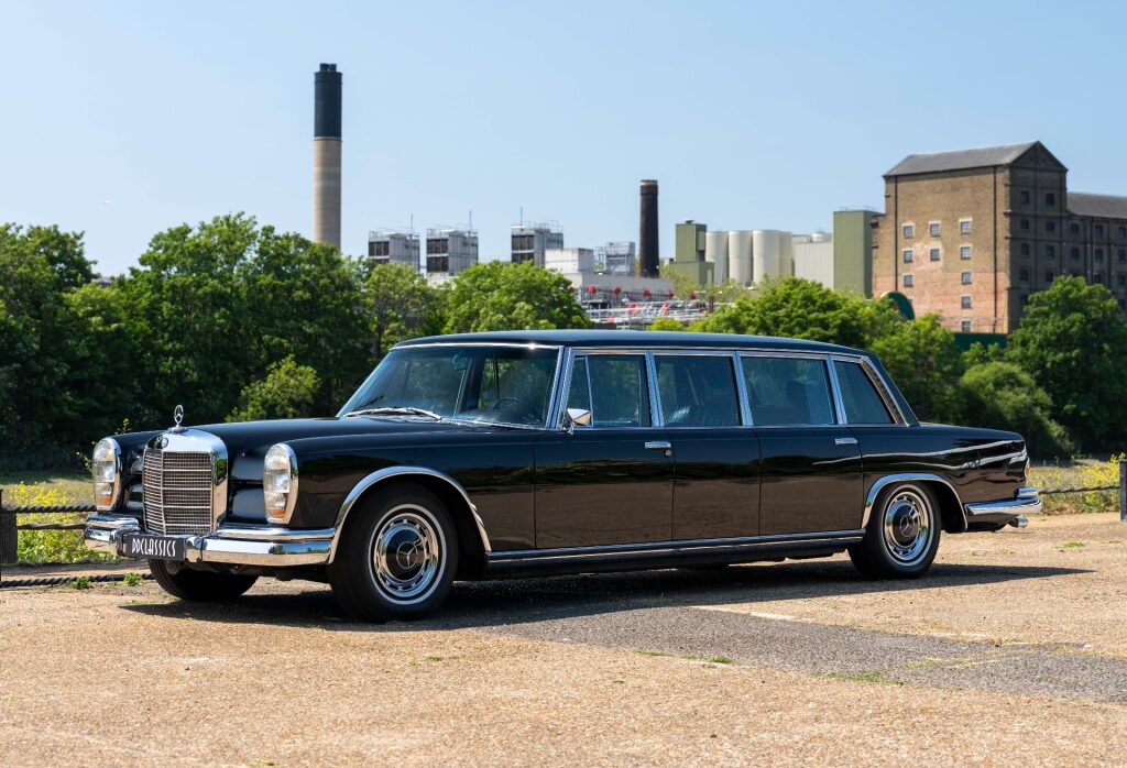 Used 1971 MercedesBenz 600 Pullman for sale DD Classics
