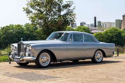 Rolls-Royce Silver Cloud III Fixed Head Coupe 1