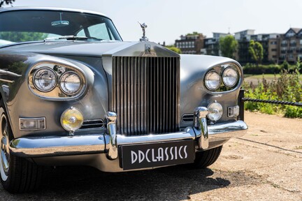 Rolls-Royce Silver Cloud III Fixed Head Coupe 9