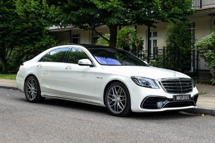Mercedes-Benz S Class AMG S 63 L EXECUTIVE 4.0 Twin Turbo 2