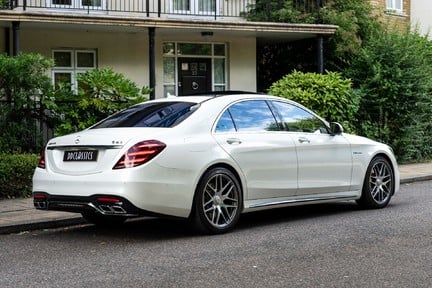 Mercedes-Benz S Class AMG S 63 L EXECUTIVE 4.0 Twin Turbo 3