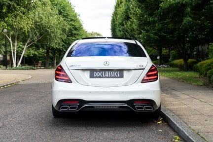 Mercedes-Benz S Class AMG S 63 L EXECUTIVE 4.0 Twin Turbo 6