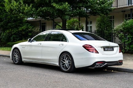 Mercedes-Benz S Class AMG S 63 L EXECUTIVE 4.0 Twin Turbo 4