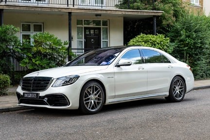 Mercedes-Benz S Class AMG S 63 L EXECUTIVE 4.0 Twin Turbo 1