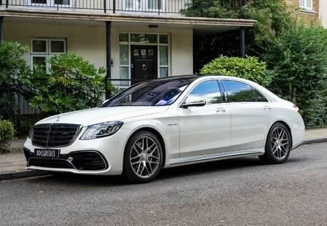 Mercedes-Benz S Class AMG S 63 L EXECUTIVE 4.0 Twin Turbo