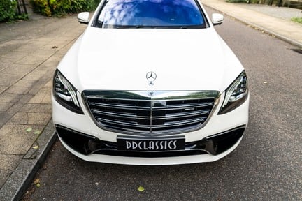 Mercedes-Benz S Class AMG S 63 L EXECUTIVE 4.0 Twin Turbo 7