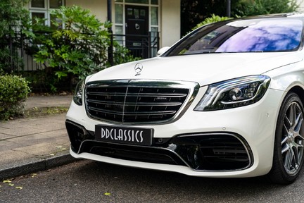 Mercedes-Benz S Class AMG S 63 L EXECUTIVE 4.0 Twin Turbo 8