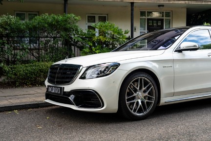 Mercedes-Benz S Class AMG S 63 L EXECUTIVE 4.0 Twin Turbo 11