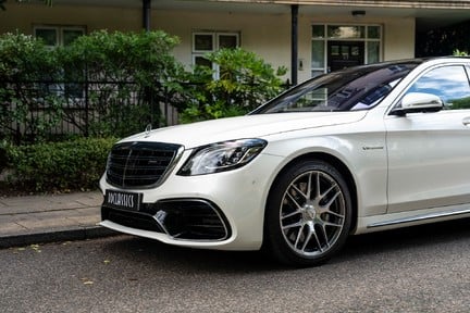 Mercedes-Benz S Class AMG S 63 L EXECUTIVE 4.0 Twin Turbo 11