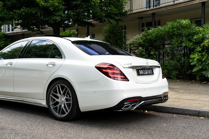 Mercedes-Benz S Class AMG S 63 L EXECUTIVE 4.0 Twin Turbo 13