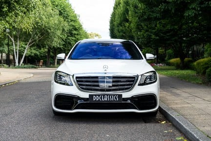 Mercedes-Benz S Class AMG S 63 L EXECUTIVE 4.0 Twin Turbo 5