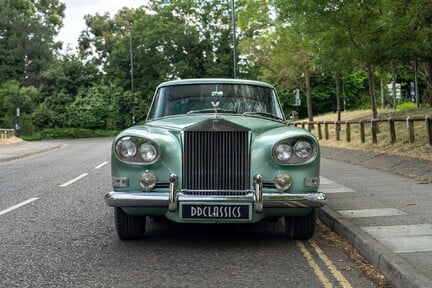 Rolls-Royce Silver Cloud III Continental FHC 5