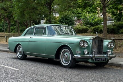 Rolls-Royce Silver Cloud III Continental FHC 2