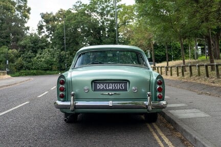 Rolls-Royce Silver Cloud III Continental FHC 6