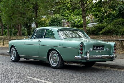 Rolls-Royce Silver Cloud III Continental FHC 4