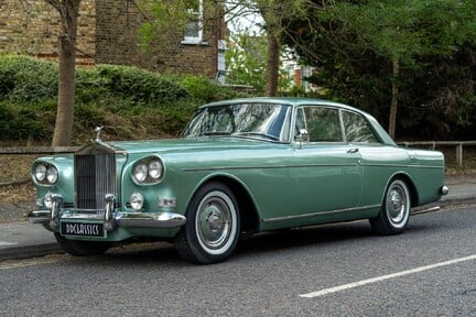 Rolls-Royce Silver Cloud III Continental FHC 1