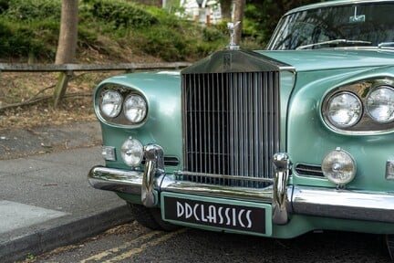Rolls-Royce Silver Cloud III Continental FHC 7
