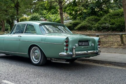 Rolls-Royce Silver Cloud III Continental FHC 12