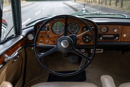 Rolls-Royce Silver Cloud III Continental FHC 14