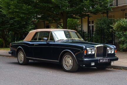 Bentley Continental Convertible 7