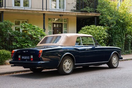 Bentley Continental Convertible 8