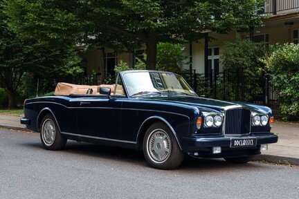 Bentley Continental Convertible 2