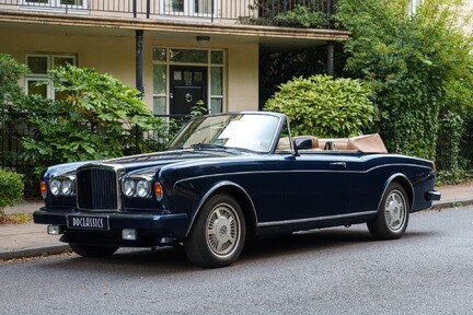 Bentley Continental Convertible 1