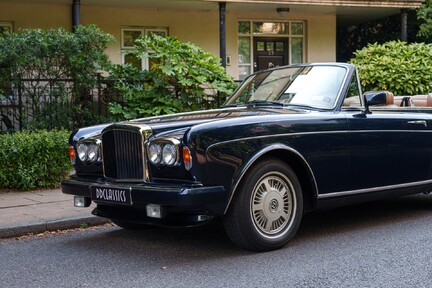 Bentley Continental Convertible 11