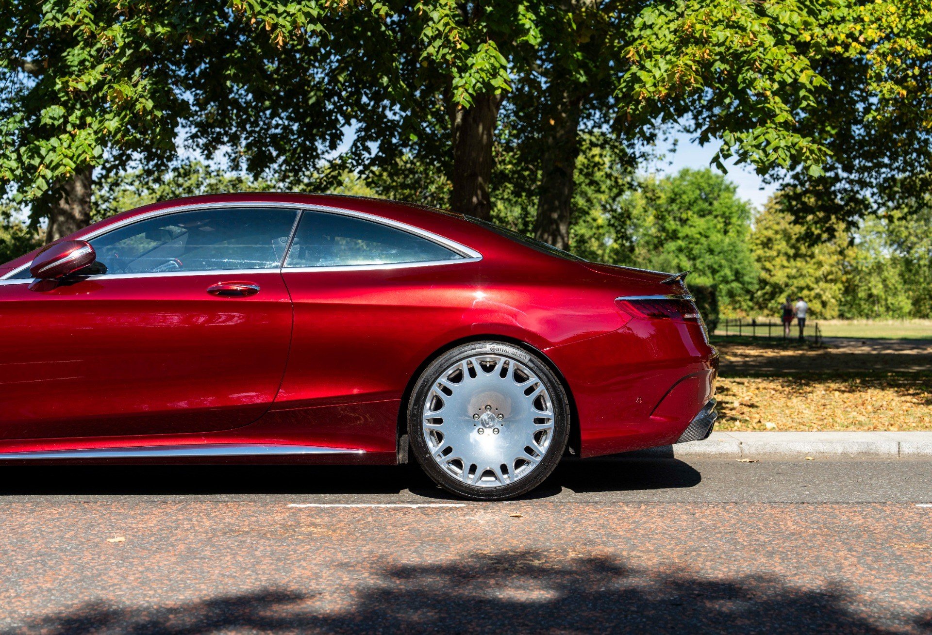 Used 2019 Mercedes-Benz S Class S 800 Brabus Coupe for sale | DD Classics