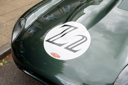 Jaguar E-Type Lightweight 20