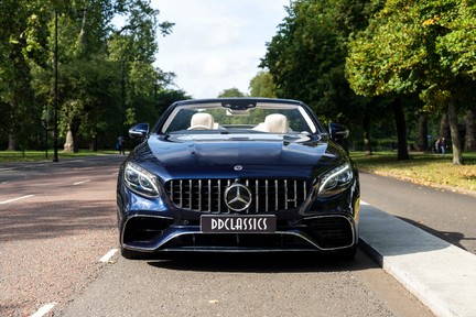 Mercedes-Benz S Class AMG S 63 Cabriolet Twin Turbo 4.0 Litre 5