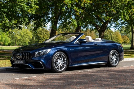 Mercedes-Benz S Class AMG S 63 Cabriolet Twin Turbo 4.0 Litre 1